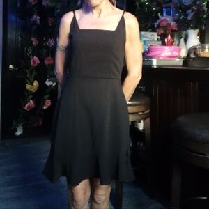 Little Black Sleeveless Dress